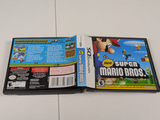 New Super Mario Bros. (Nintendo DS, 2006) CIB
