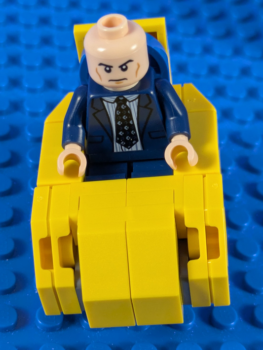 Lego Super Heroes: X-Men: Professor X (Charles Francis Xavier) sh0990 Set 76294