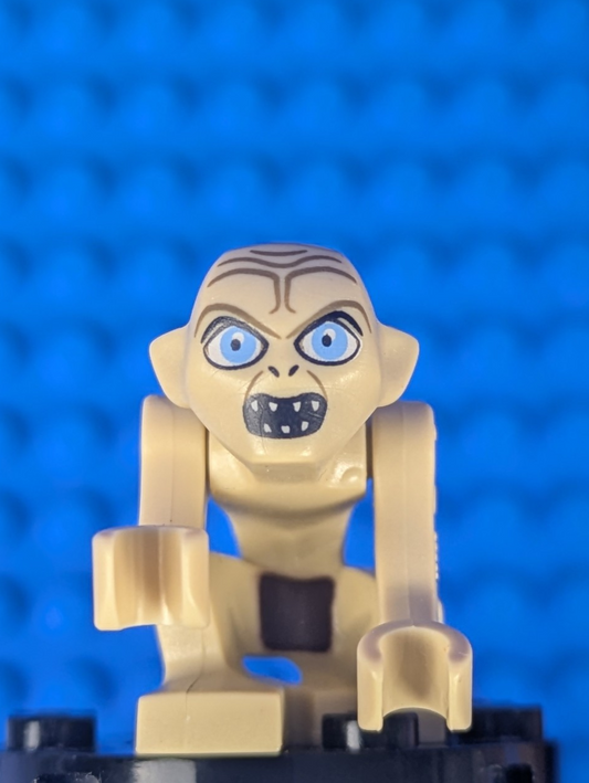 Lego The Hobbit and The Lord of the Rings: Gollum - Wide Eyes lor005 Set 9470