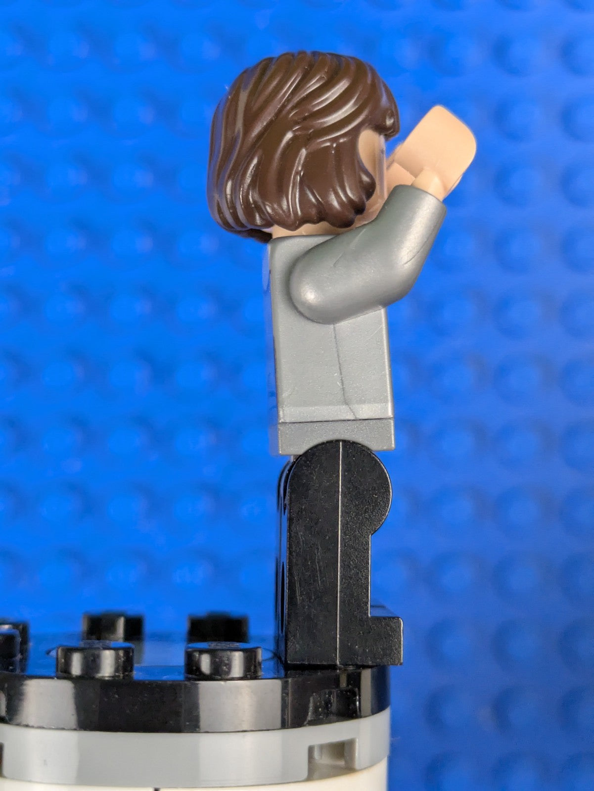 Lego Star Wars: Star Wars Solo: Qi'ra - Jacket with Collar sw0916 Set 75209