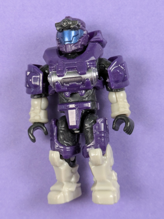 HALO Mega Bloks Construx Spartan III Purple GLB76 UNSC Spartan III Customer