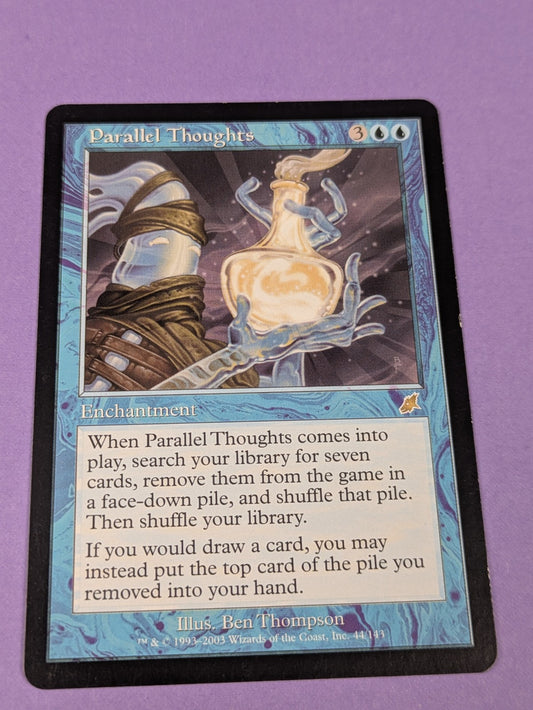 MTG Magic the Gathering: Scourge: Parallel Thoughts #44/143 Rare - NM