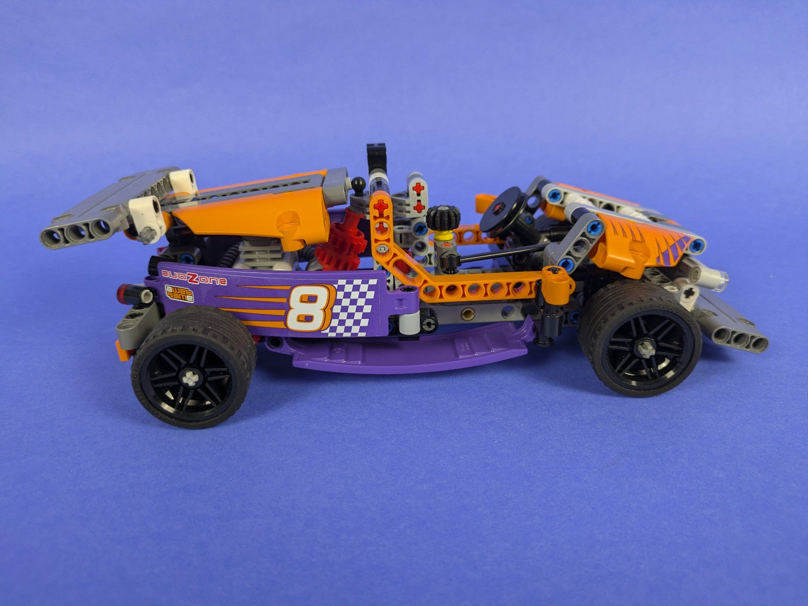 Lego Technic: Model: Race: Race Kart 42048 - Complete w/ Instructions