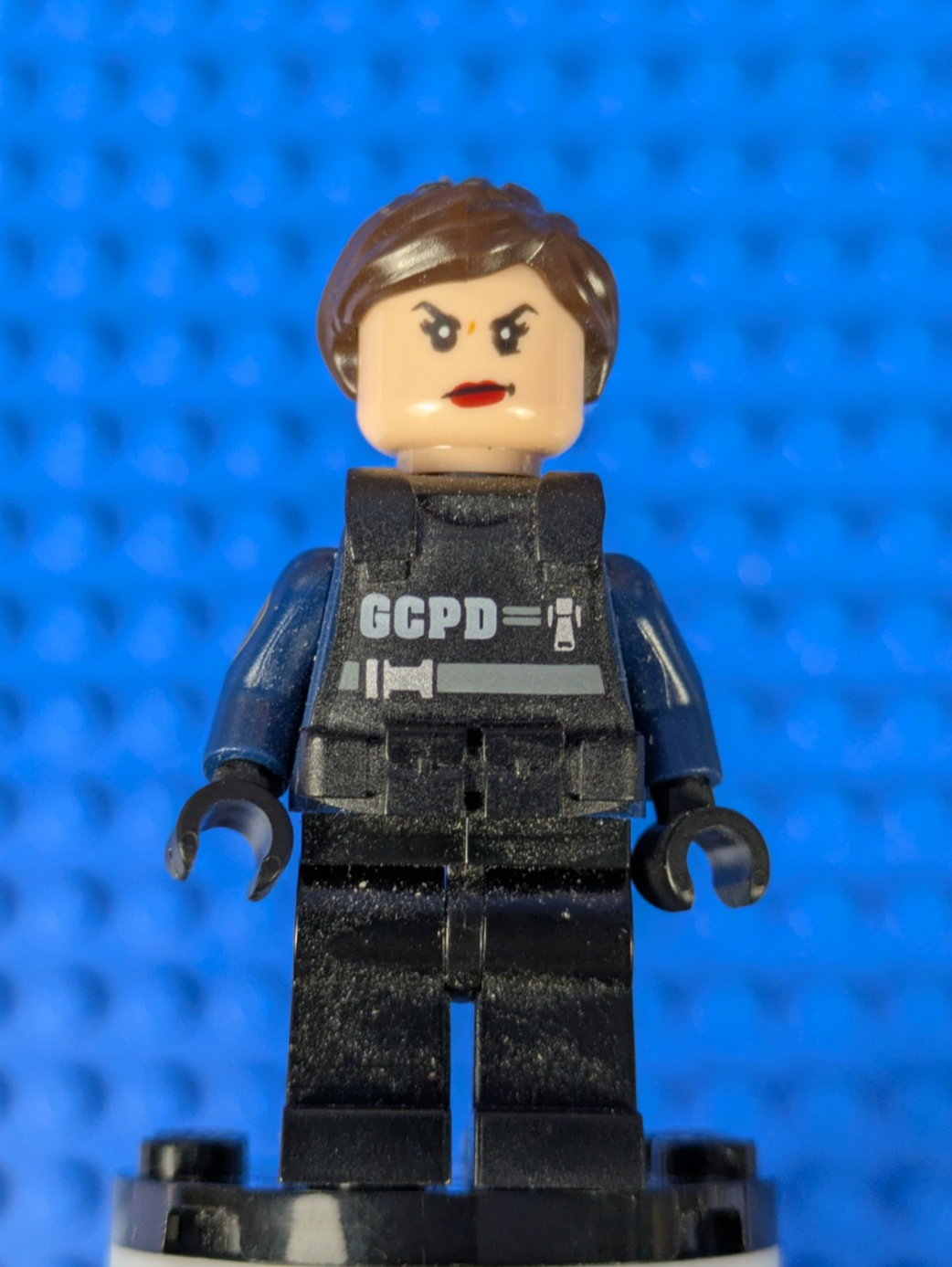 Lego Super Heroes: GCPD Officer, SWAT Gear, Female sh0416 Set 70915