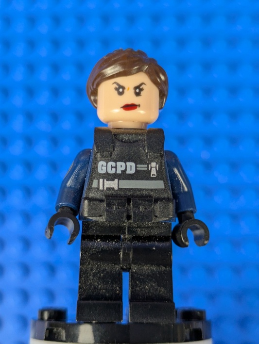 Lego Super Heroes: GCPD Officer, SWAT Gear, Female sh0416 Set 70915