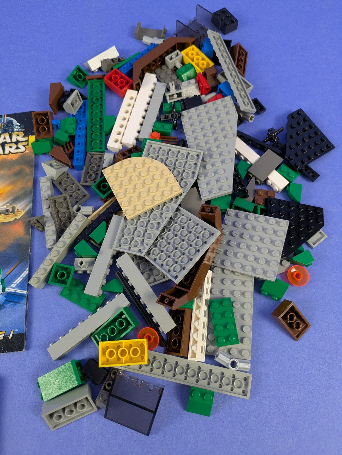 LEGO Star Wars Slave I 7144 Complete Set Pre-Owned