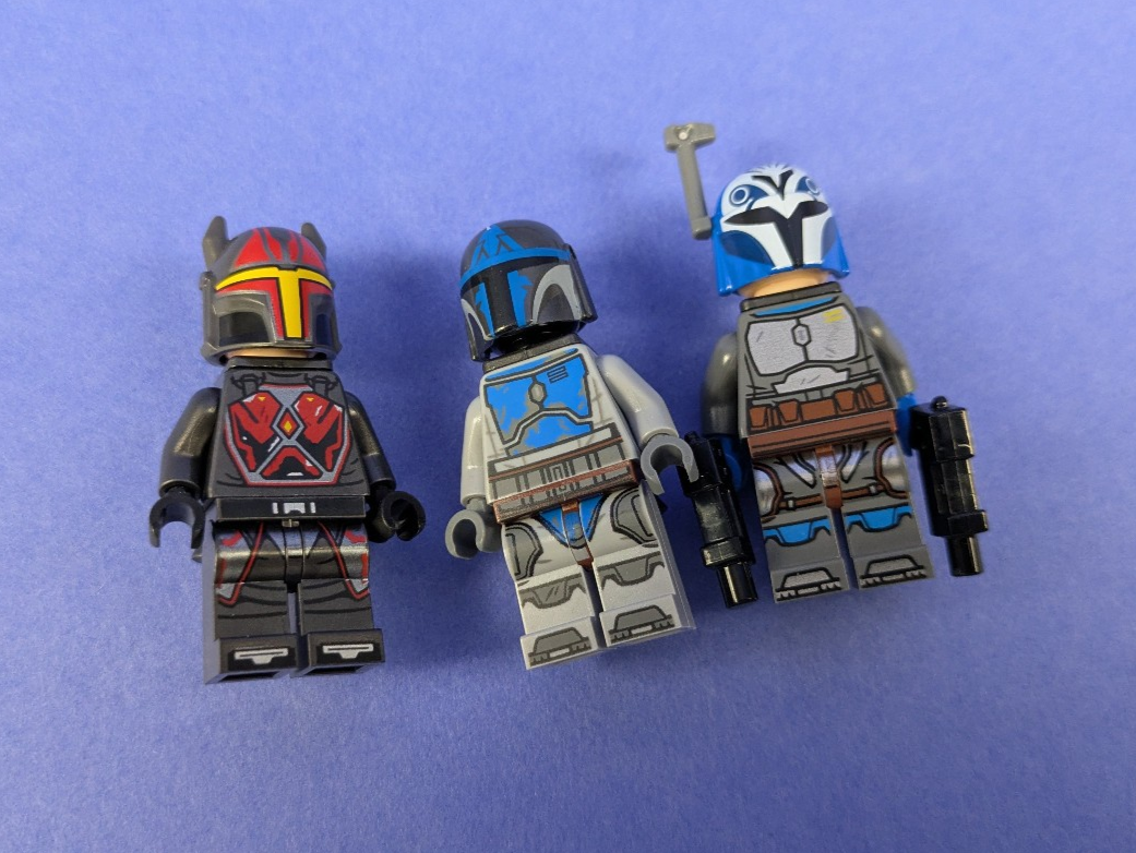 LEGO Star Wars Mandalorian Starfighter 75316 Complete Set Pre-Owned