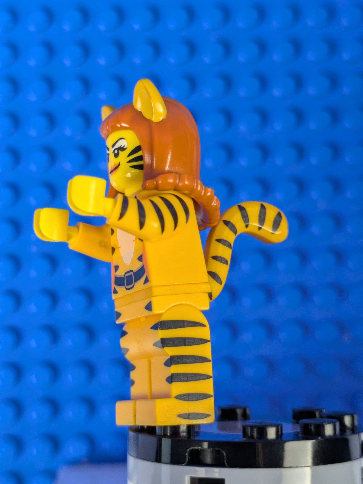 Lego Minifigures Series 14: Tiger Woman col219 Sets 71010, 6100817