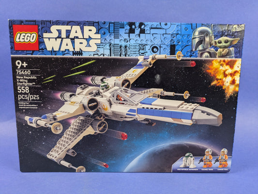 LEGO Star Wars New Republic X-Wing Starfighter 75460