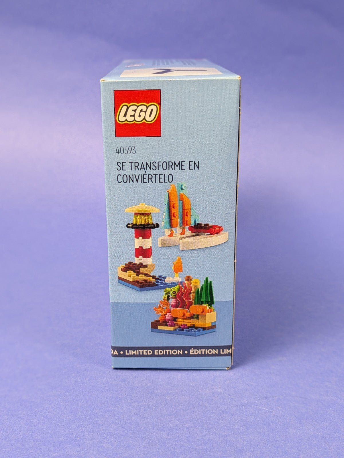 LEGO Classic Fun Creativity 12-in-1 40593