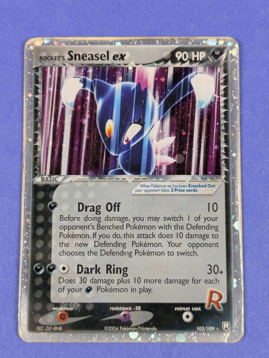 Rocket's Sneasel ex - 103/109 - Ultra Rare Team Rocket Returns - Pokemon - MP