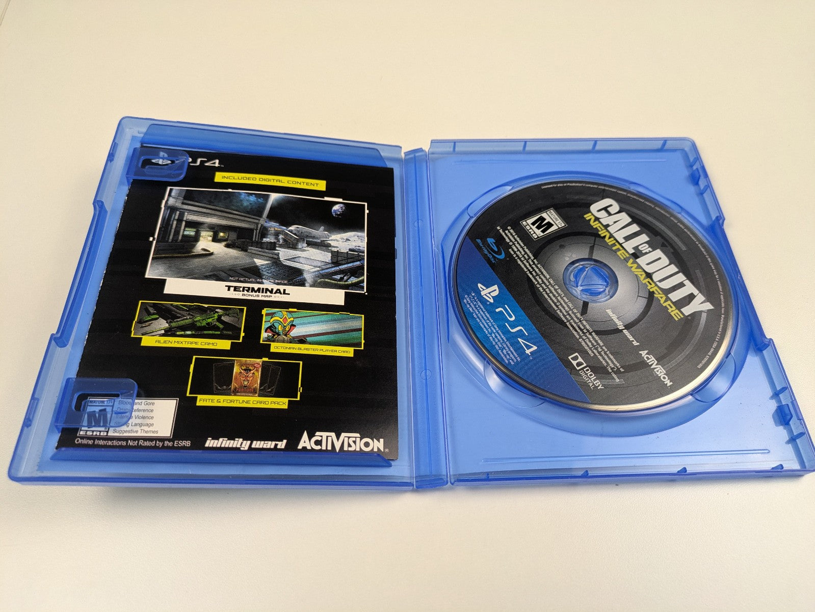 Call of Duty: Infinite Warfare (PS4, 2016) CIB
