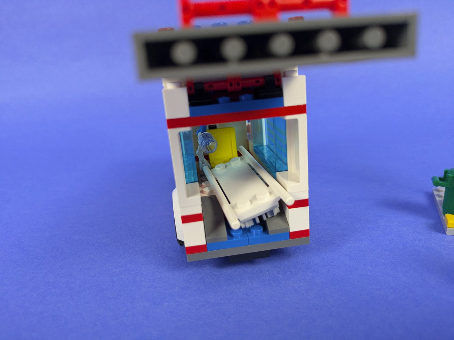 Lego Town: City: Hospital: Ambulance 4431