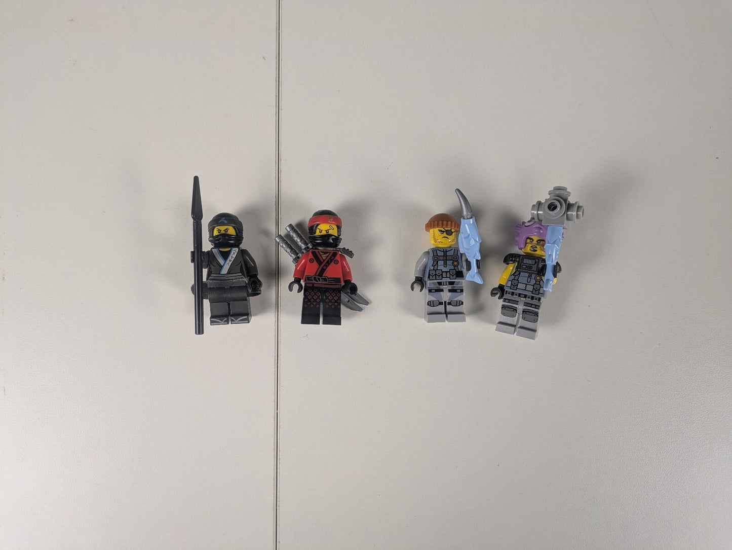 Lego NINJAGO: The LEGO NINJAGO Movie: Water Strider Set 70611 - w/ Instructions