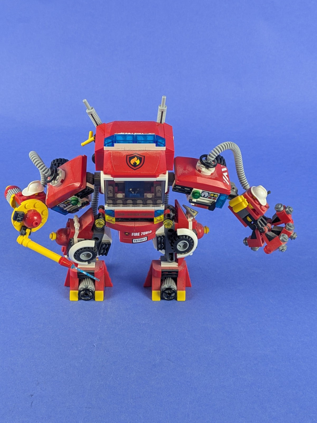 LEGO The LEGO Movie Rescue Reinforcements 70813 Incomplete Set Pre-Owned