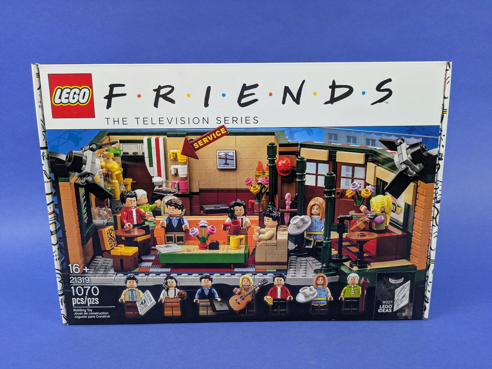 Lego LEGO Ideas (CUUSOO): F·R·I·E·N·D·S Central Perk Set 21319 BRAND NEW