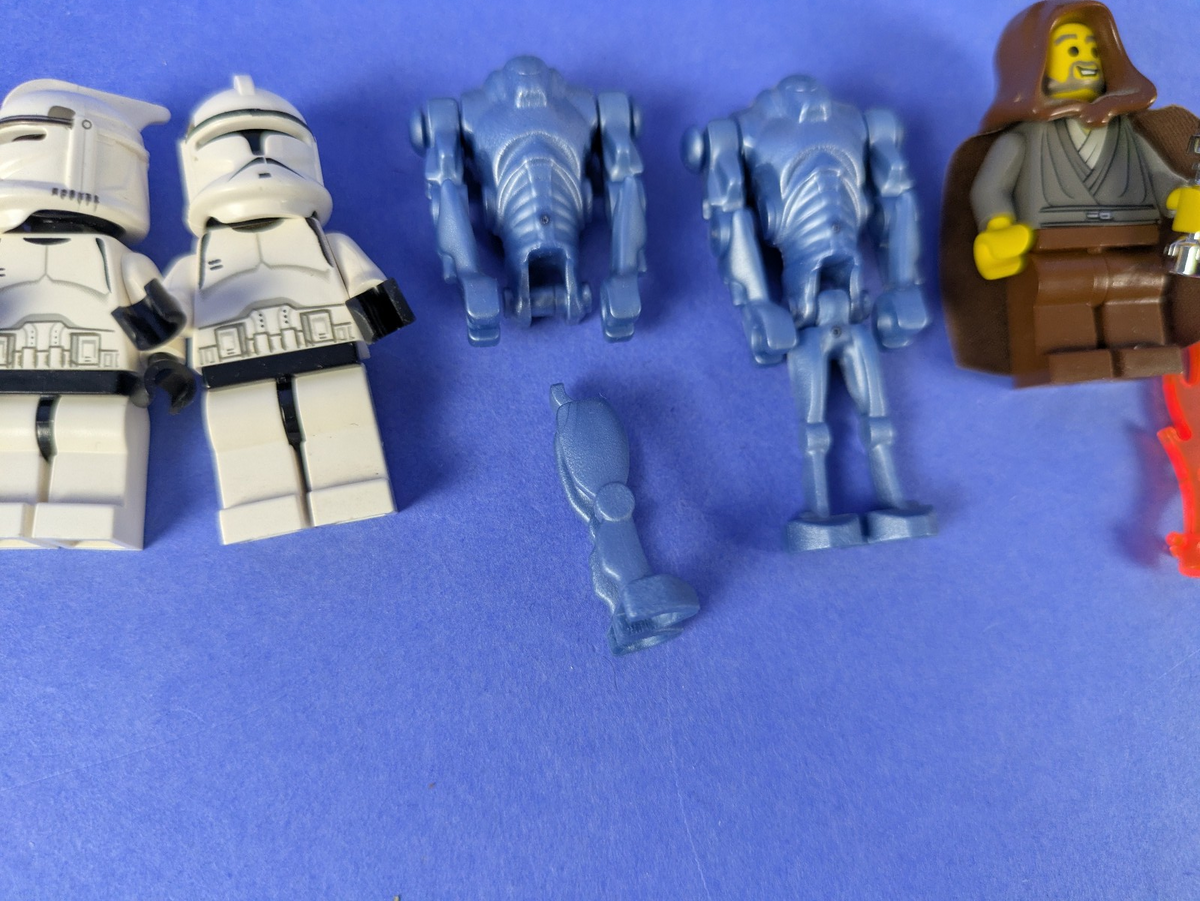 Lego Star Wars Episode 2: Republic Gunship Set 7163 Complete Set