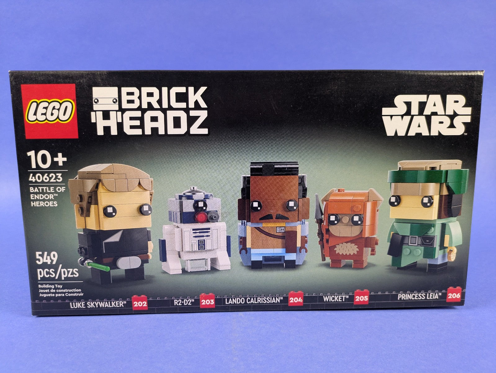 Lego BrickHeadz: Star Wars: Battle of Endor Heroes Set 40623 BRAND NEW