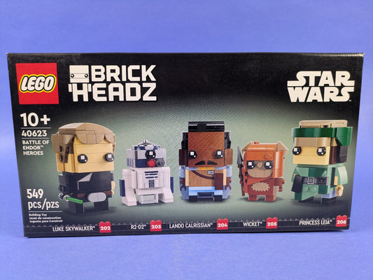 Lego BrickHeadz: Star Wars: Battle of Endor Heroes Set 40623 BRAND NEW