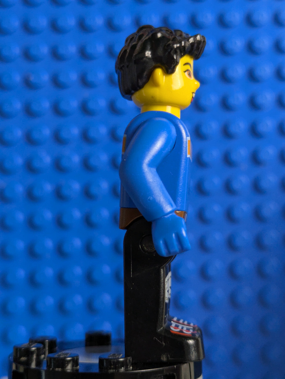 Lego 4 Juniors: Creator: Max - Blue Torso (4143765) cre003 Sets 9304, 4173