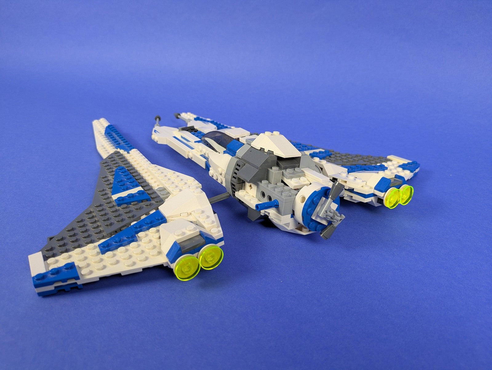 Lego Star Wars: Pre Vizsla's Mandalorian Fighter Set 9525 - Incomplete Set