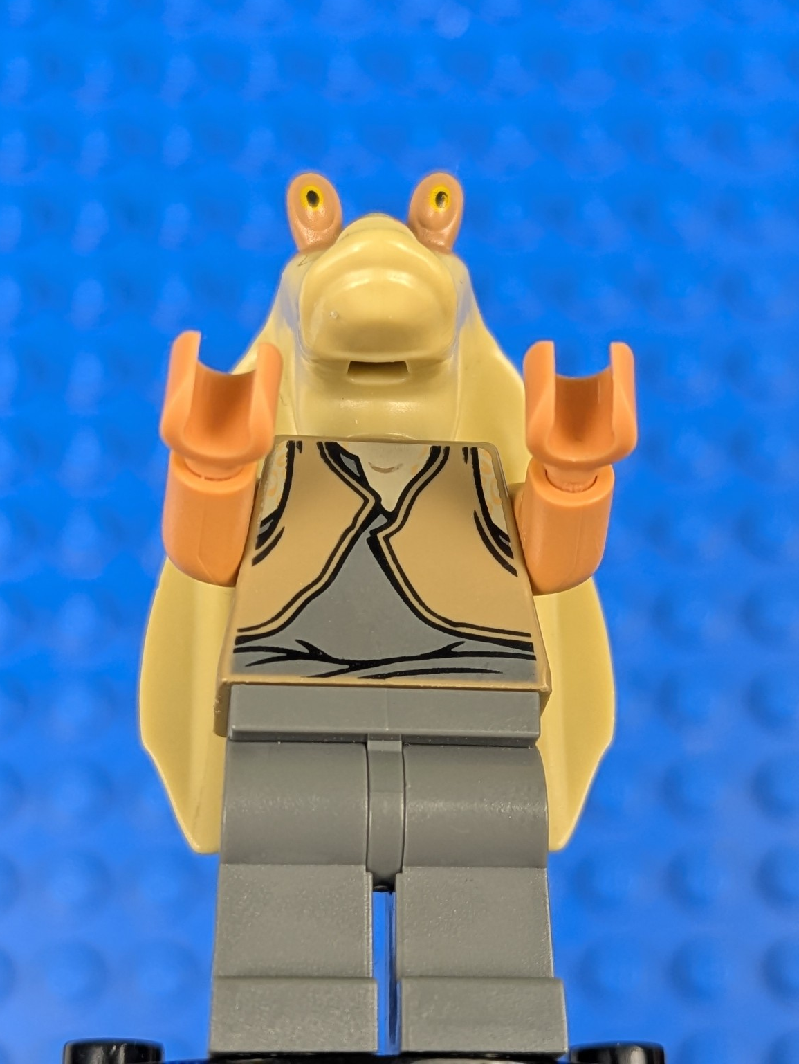 Lego Star Wars: Jar Jar Binks (Printed Head) sw0301 Sets 7929, 75080