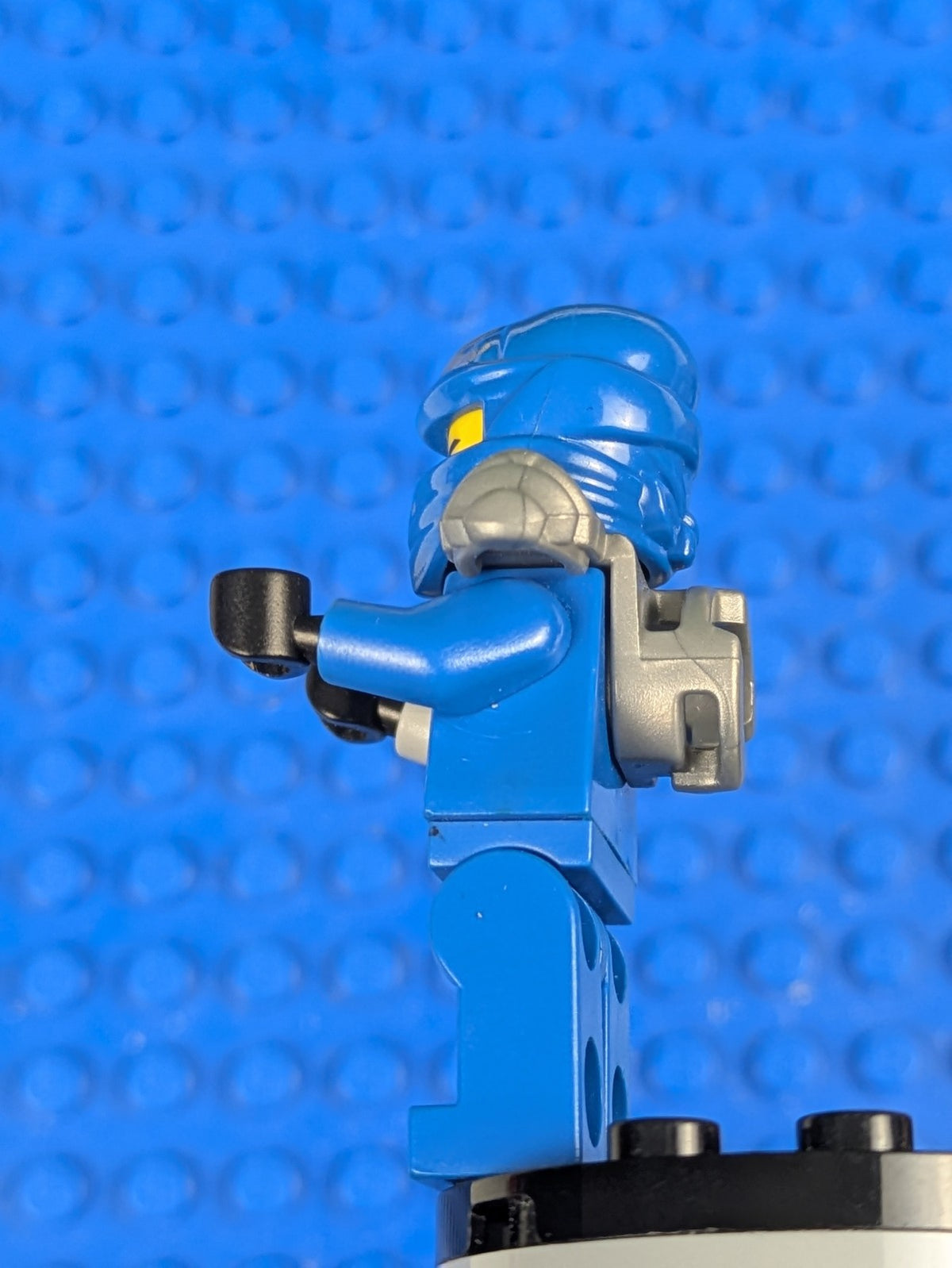 Lego NINJAGO: Rise of the Snakes: Jay ZX - Shoulder Armor njo0047 Set 9449