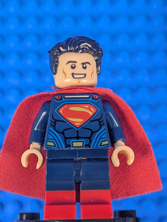 Lego Super Heroes: Superman - Dark Blue Suit sh0220 Set 76046