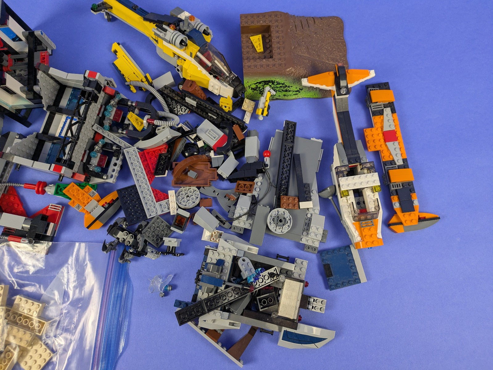 LEGO Assorted Parts/Pieces Bundle Lot - 3 lb 6.0 oz