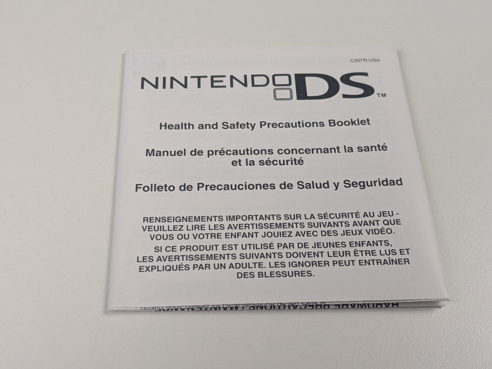 Iron Man 2 (Nintendo DS, 2010) CIB