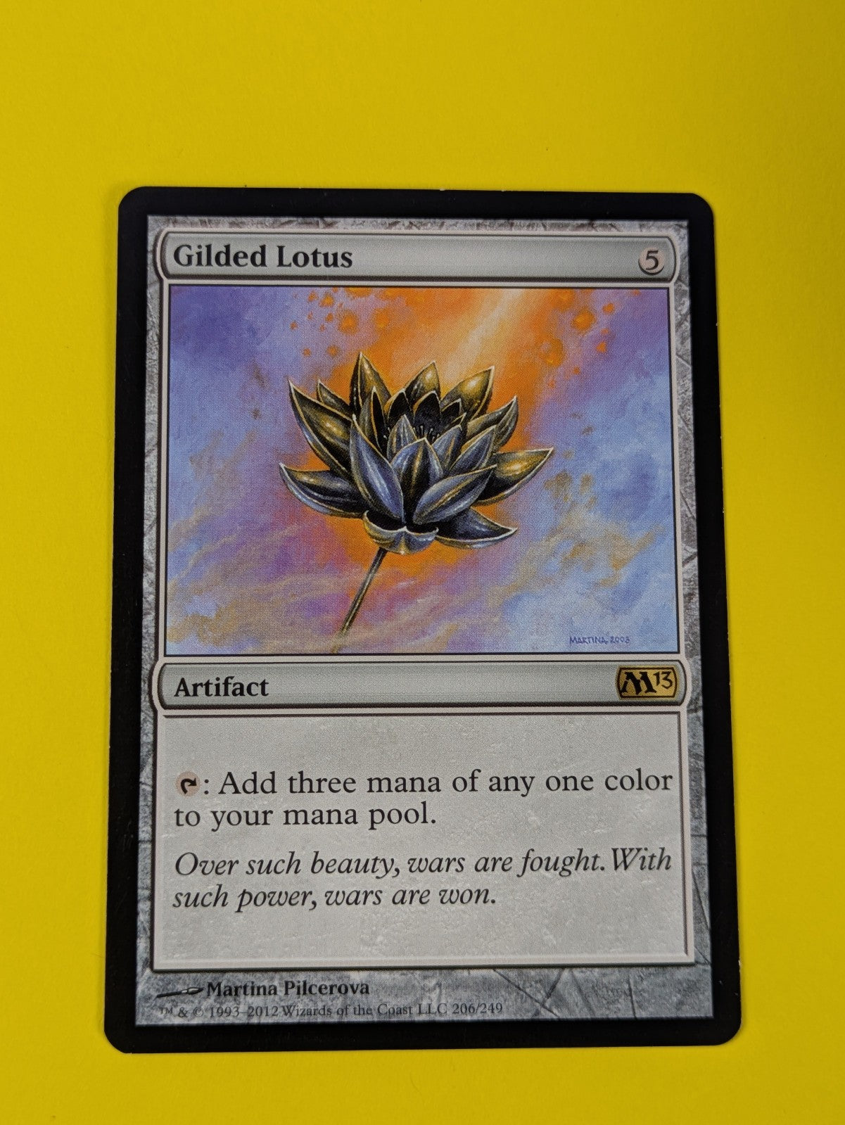 MTG Magic: Magic 2013: Gilded Lotus #206/249 Rare - NM