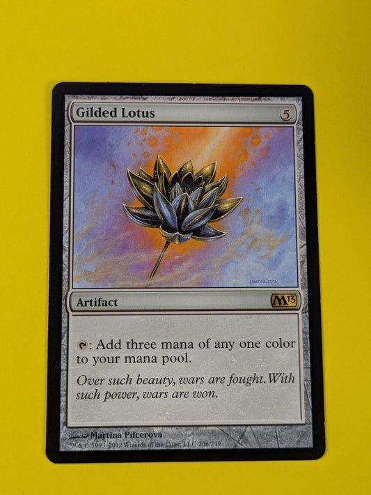 MTG Magic: Magic 2013: Gilded Lotus #206/249 Rare - NM