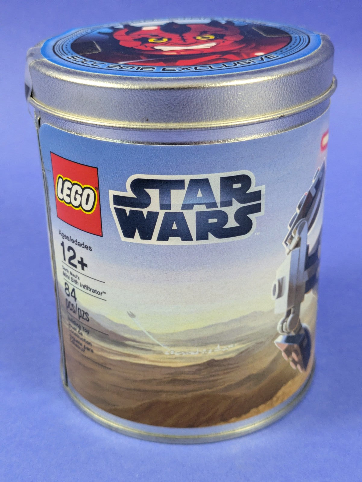 LEGO Star Wars Darth Maul’s Mini Sith Infiltrator 2012 SDCC (NOS) Factory Sealed