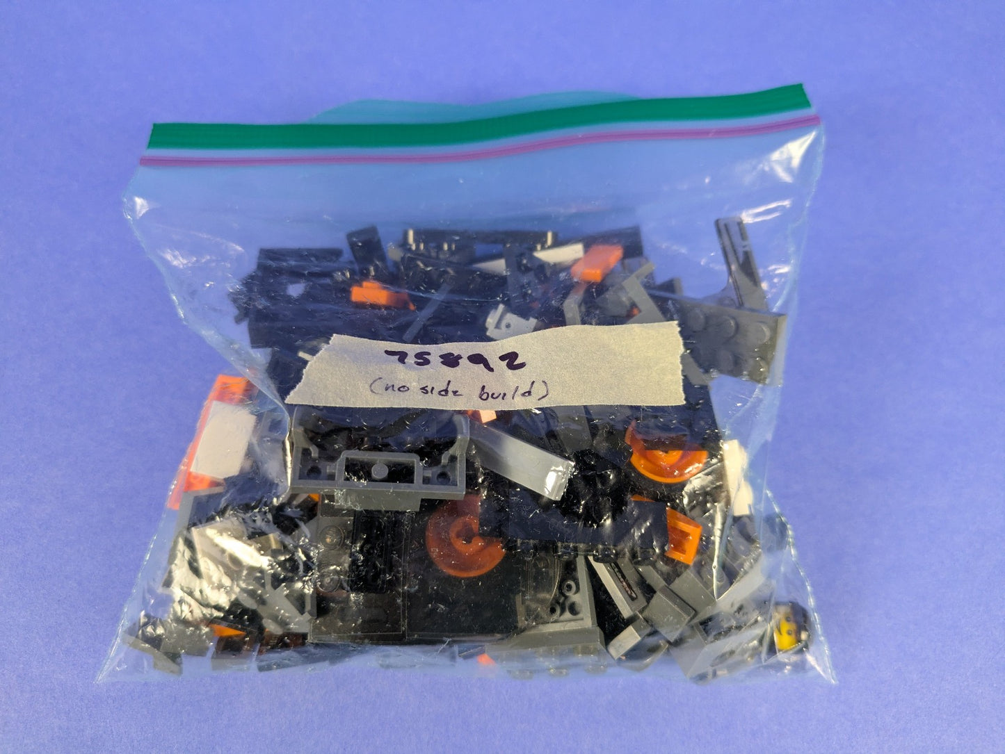 Lego SPEED CHAMPIONS: McLaren Senna Set 75892 Incomplete Set