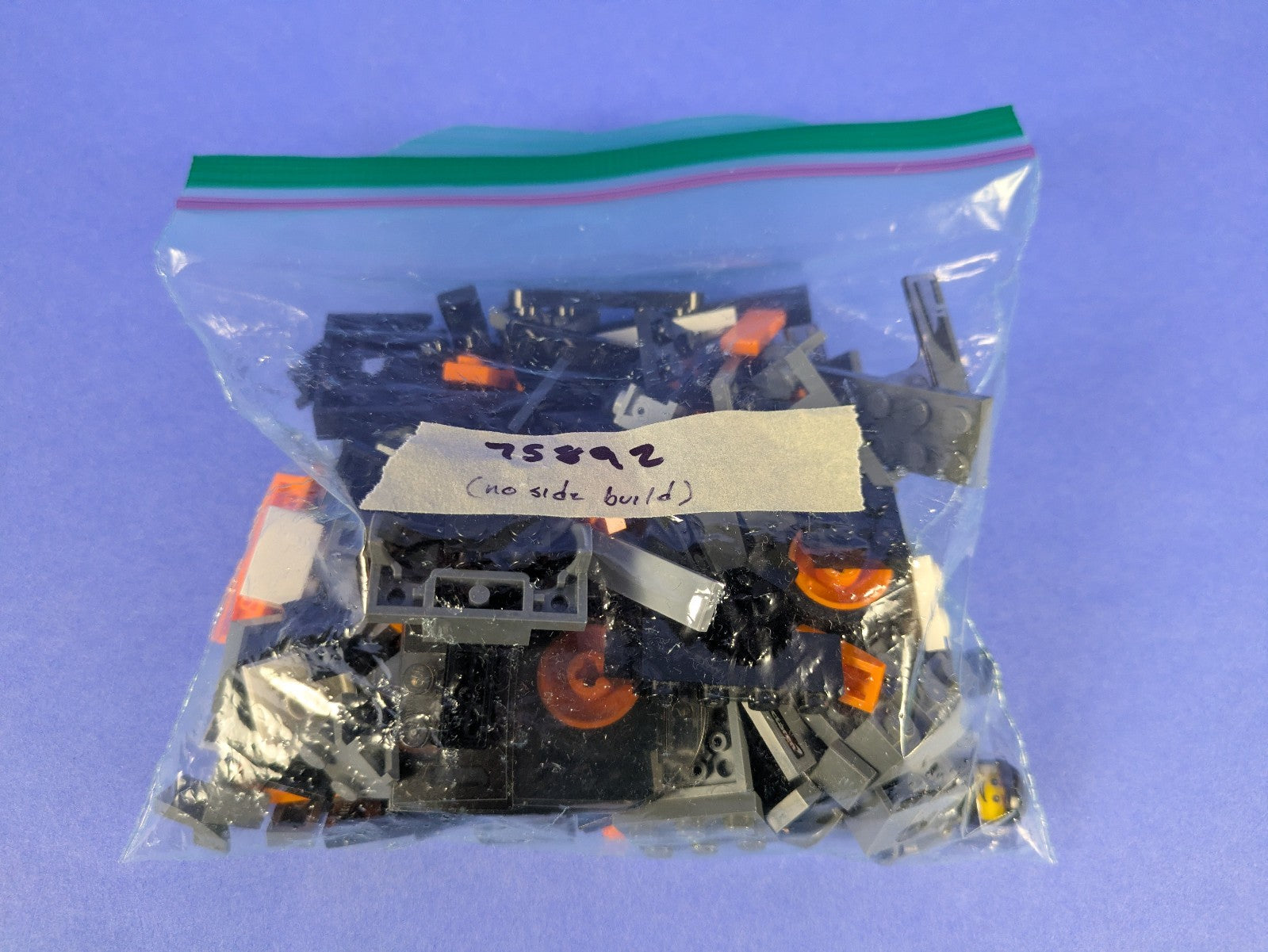 Lego SPEED CHAMPIONS: McLaren Senna Set 75892 Incomplete Set