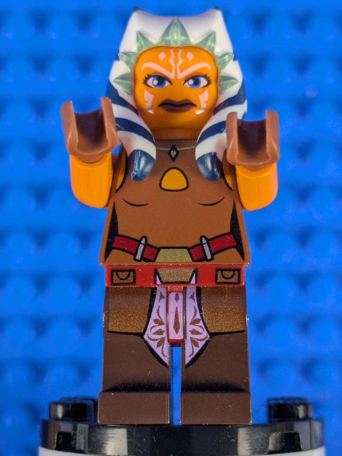 Lego Star Wars: The Clone Wars: Ahsoka Tano (Padawan) sw0452 Sets 75013, 75046