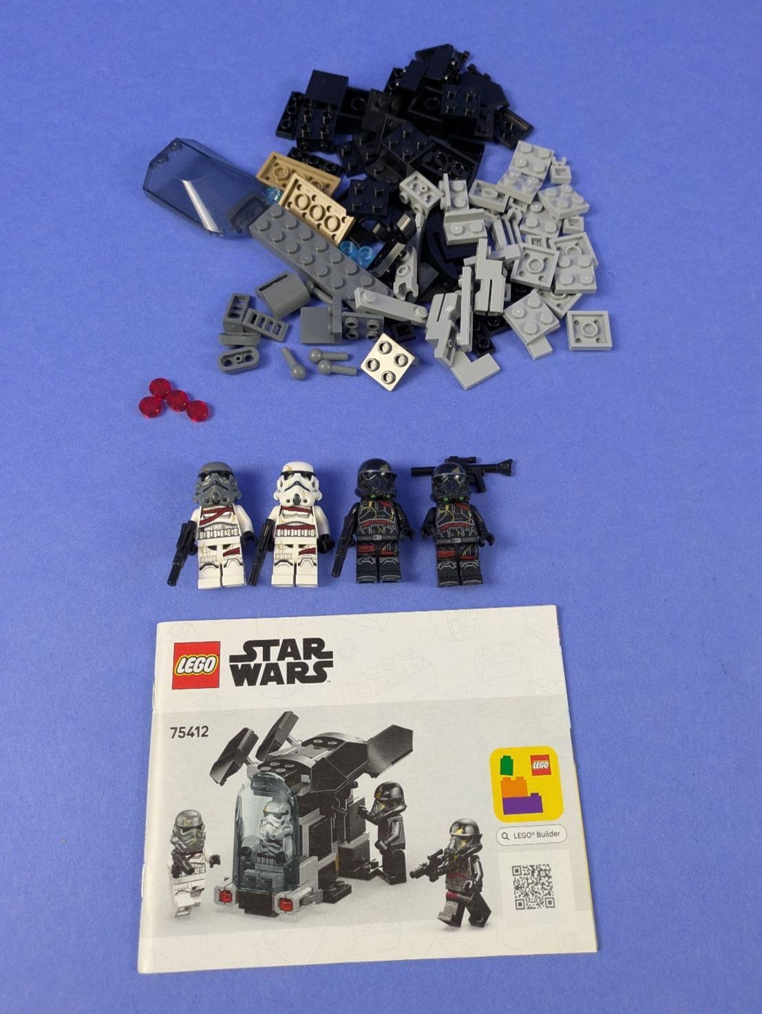 LEGO Star Wars Death Trooper & Night Trooper Battle Pack 75412 Pre-Owned