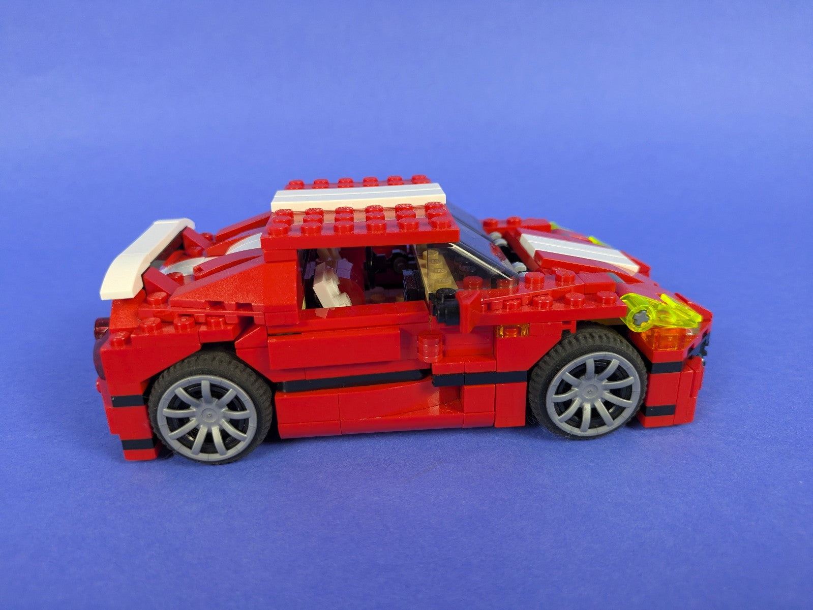 Lego Creator: Model: Traffic: Roaring Power 31024