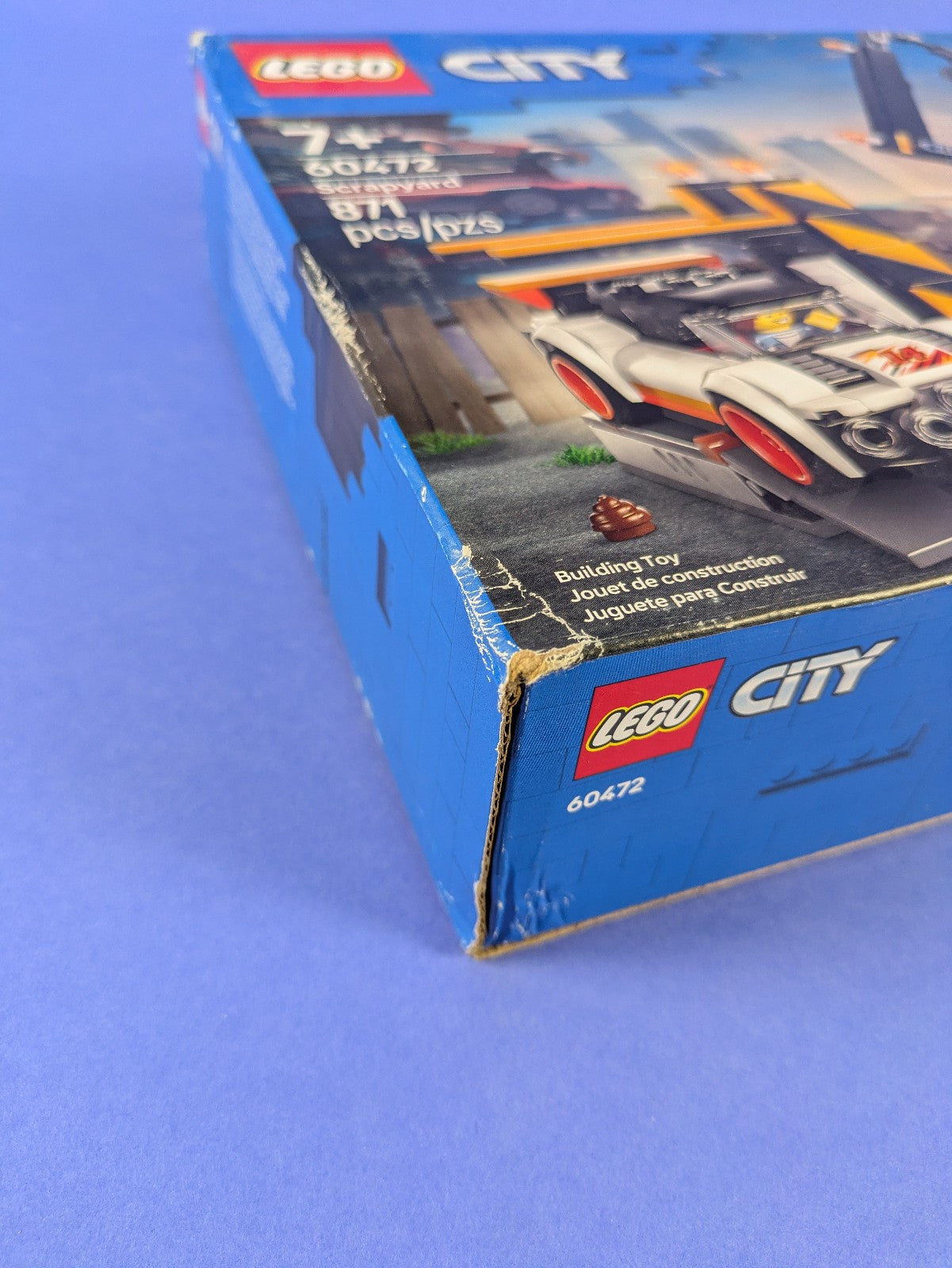 Lego Town: City: Traffic: Scrapyard Set 60472 BRAND NEW