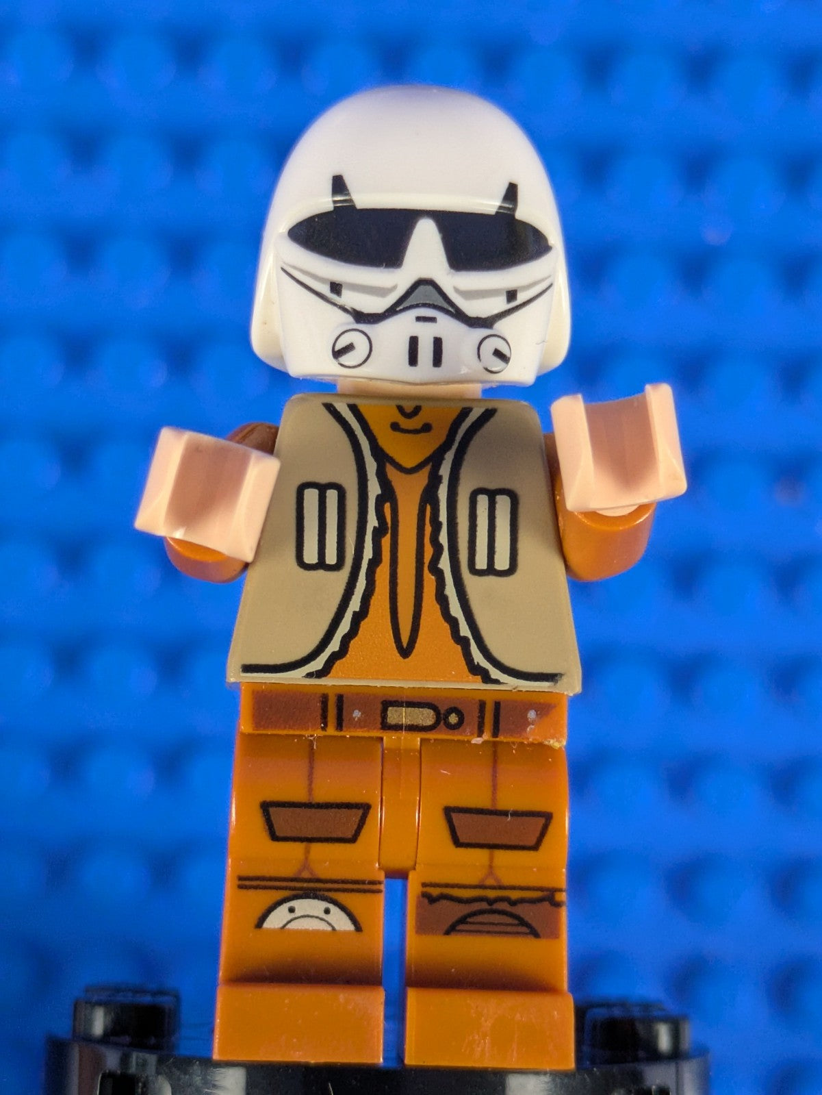 Lego Star Wars: Rebels: Ezra Bridger - Dark Tan Vest sw0574a Set 75048