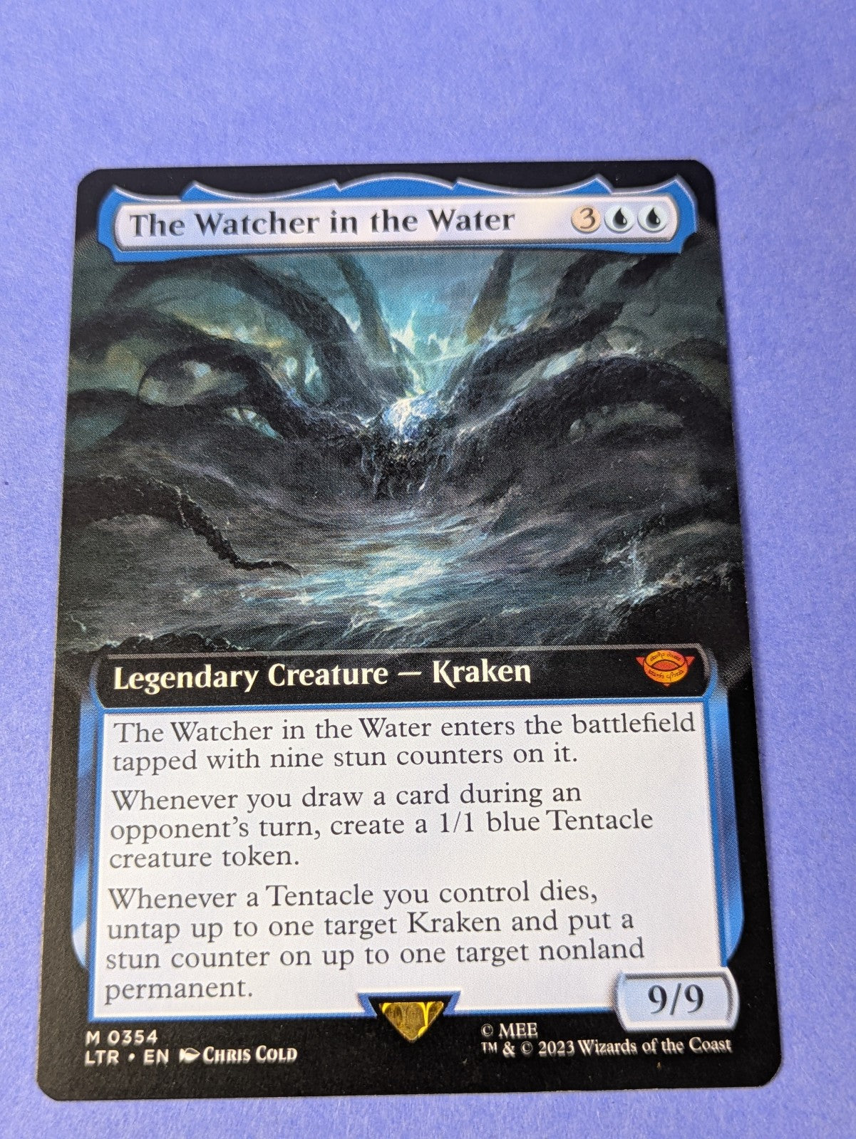 MTG: The Lord of the Rings: The Watcher in the Water #0354 Mythic - NM