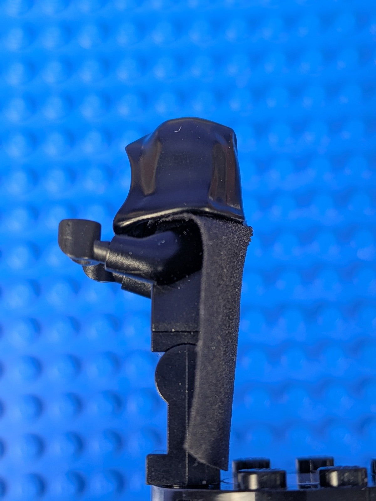 Lego Star Wars: Emperor Palpatine - Light Bluish Gray Head sw0210 Set 10188