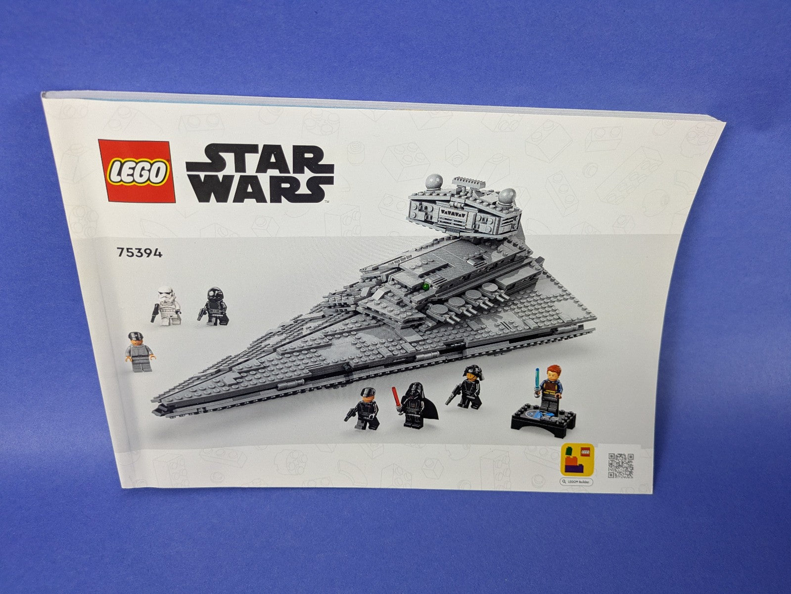 Lego Star Wars: Episode 4-6: Imperial Star Destroyer Set 75394 Complete Set