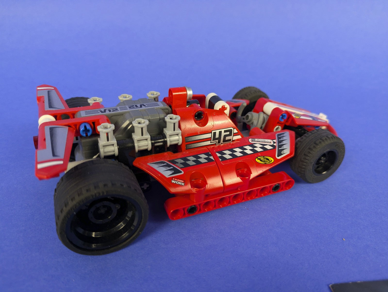 Lego Technic: Model: Race: Race Car 42011 - Complete w/ Instructions