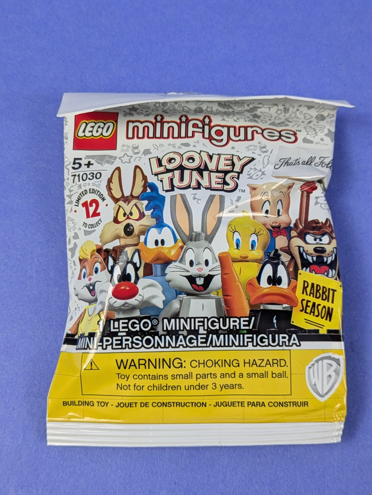 LEGO Collectable Minifigures Looney Tunes Series Random Bag 71030