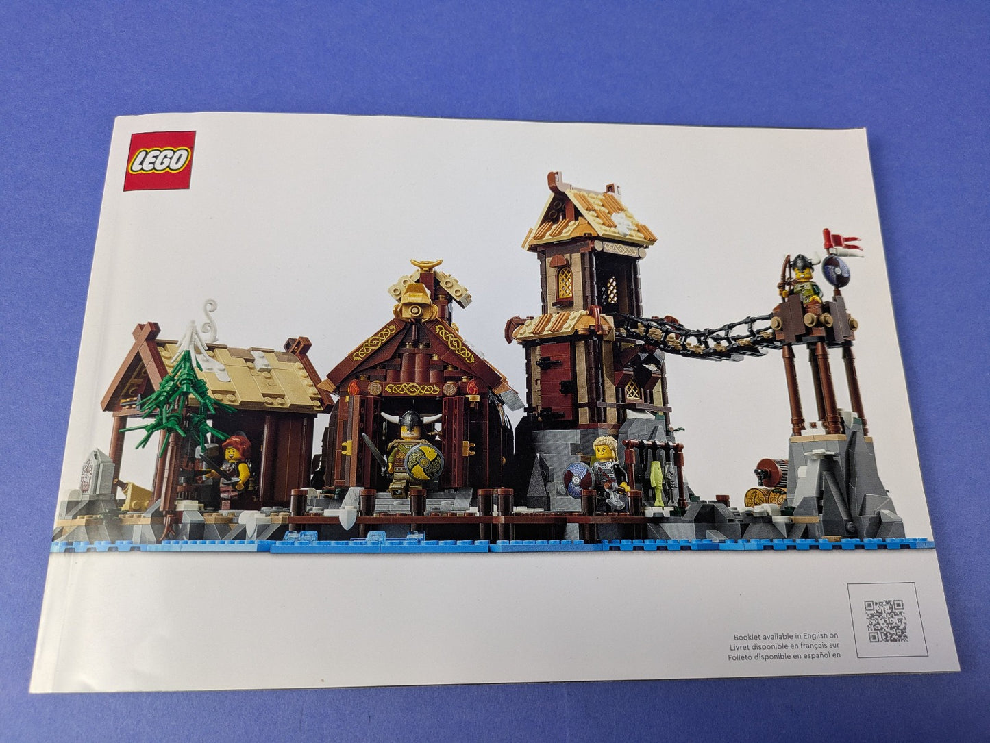 LEGO LEGO Ideas (CUUSOO) Viking Village 21343 Complete Set Pre-Owned