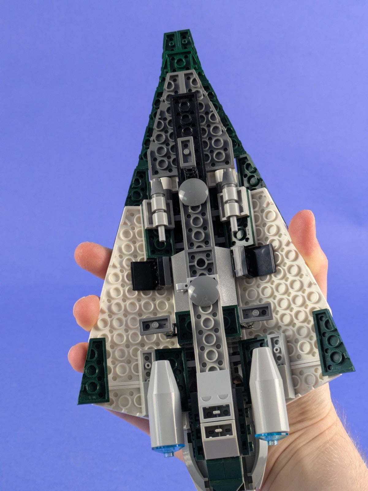 LEGO Star Wars Saesee Tiin's Jedi Starfighter 9498 Complete Set Pre-Owned