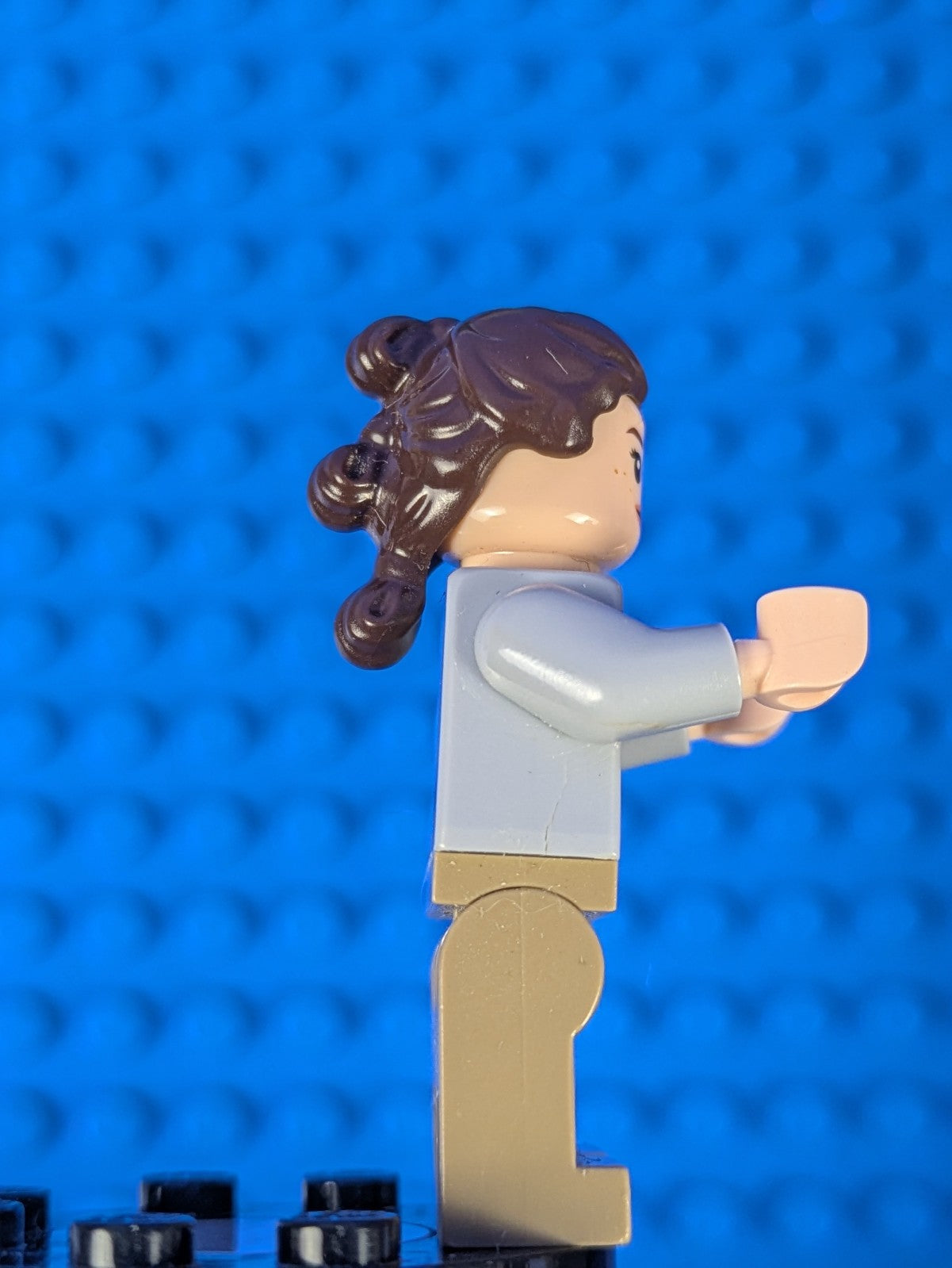 Lego Star Wars: Episode 7: Rey - Dark Tan Tied Robe sw0677 Set 75105