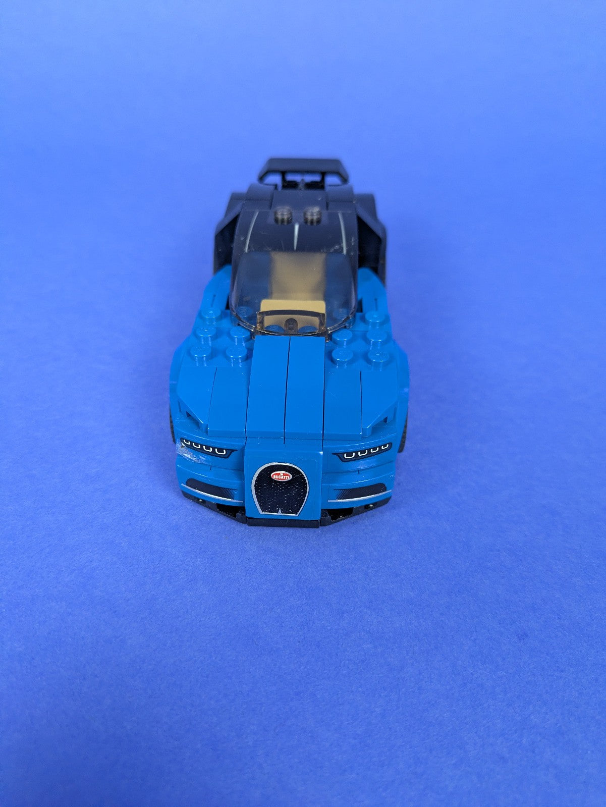 Lego SPEED CHAMPIONS: Bugatti Chiron 75878 - Incomplete Set