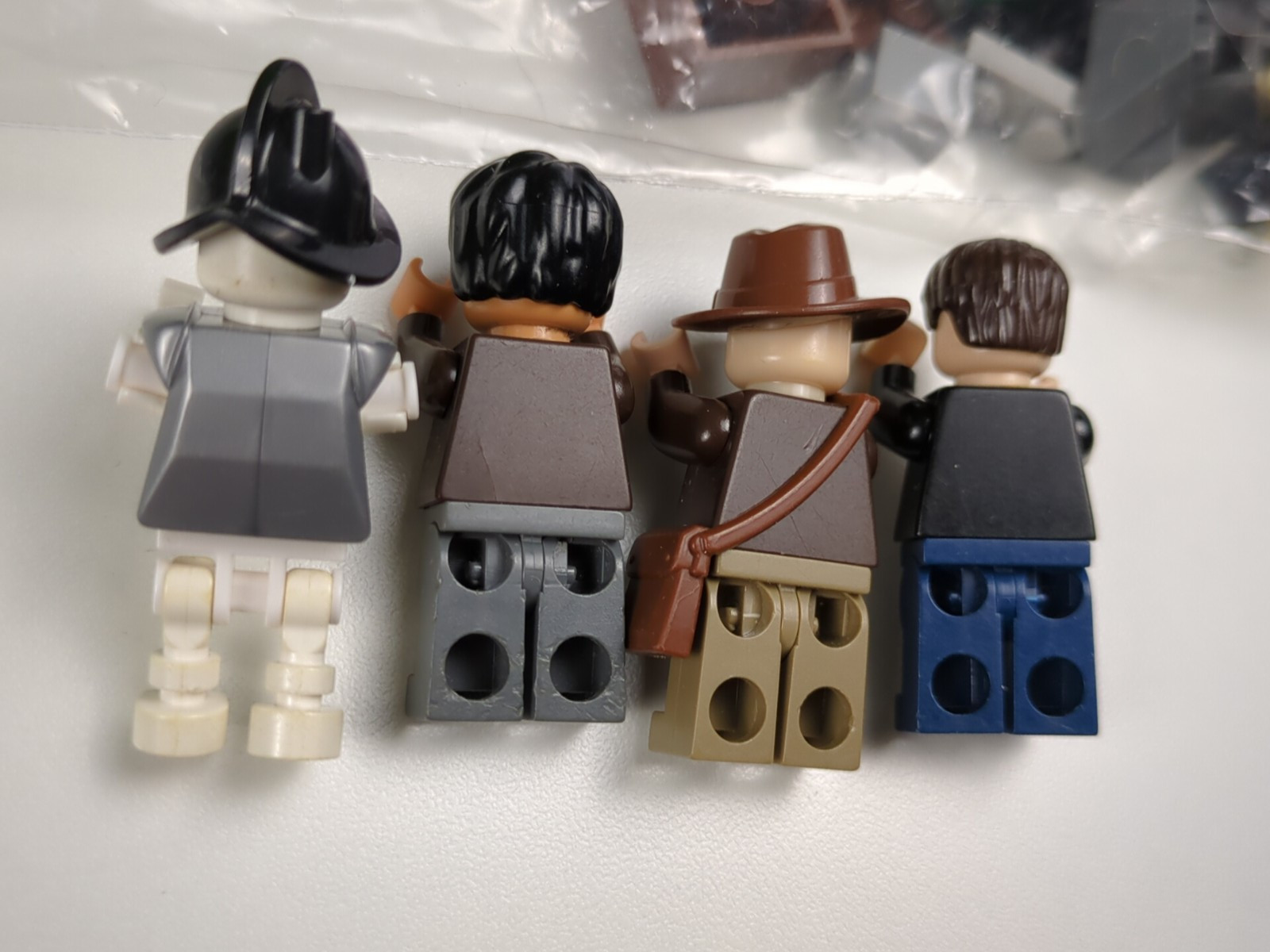 Lego Indiana Jones: Chauchilla Cemetery Battle 7196 - w/ Instructions